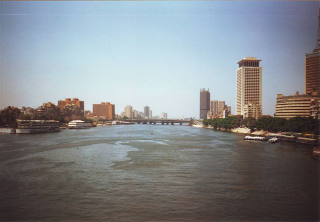 Mit Blick auf den Nil Aegypten 1998